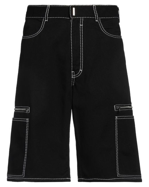 Givenchy Jeansshorts in Black für Herren