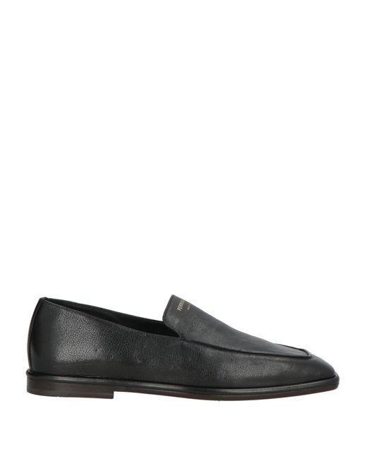 Ferragamo Black Loafer for men