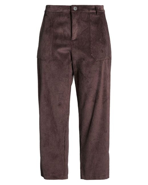 Shirtaporter Brown Trouser