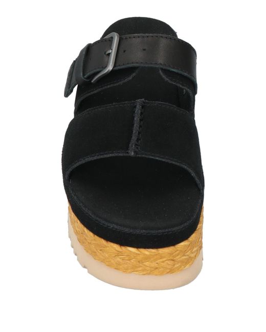 Ugg Black Sandals