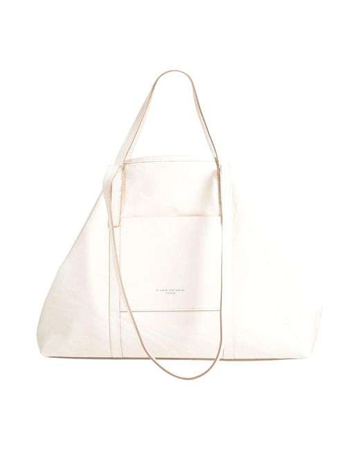 Borsa A Mano di Gianni Chiarini in White