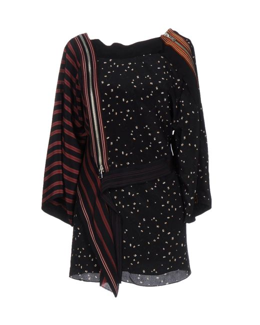 3.1 Phillip Lim Blusa da donna di colore nero 3.1 Phillip Lim Blusa da donna di colore nero