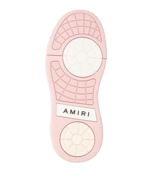Amiri White Trainers