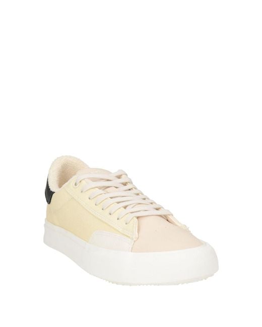 Heron Preston Natural Cream Sneakers Textile Fibers, Leather for men