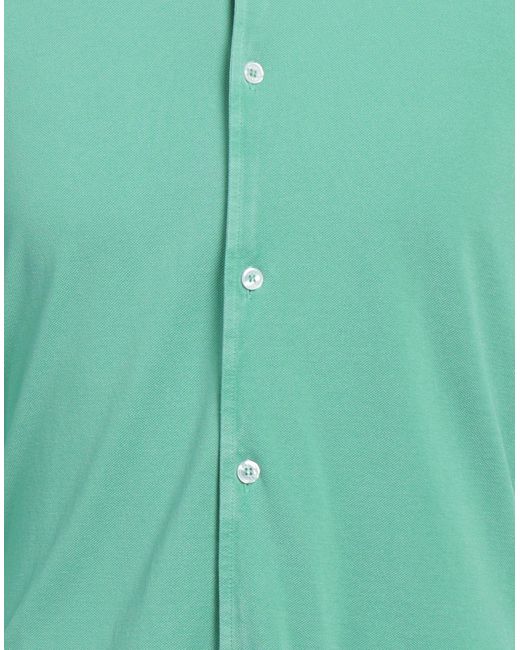 Fedeli Green Shirt for men