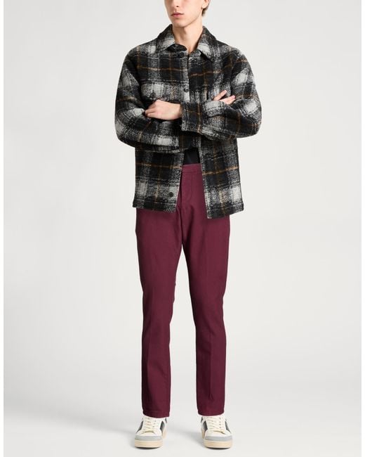 Dondup Red Trouser for men