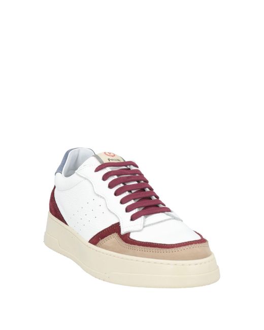 Pollini Pink Trainers for men