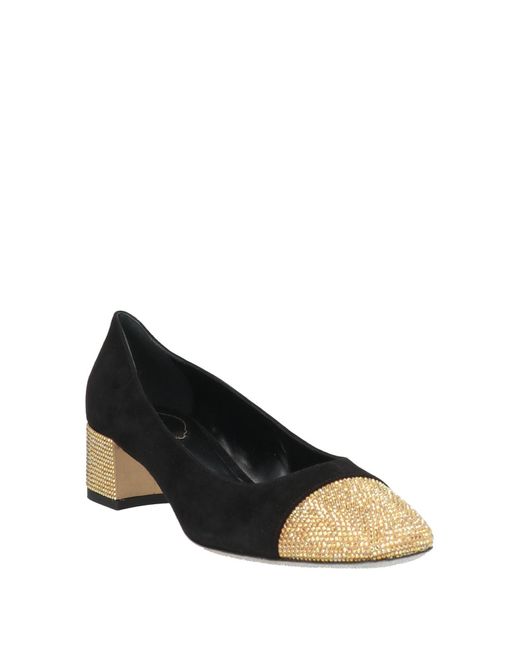 Rene Caovilla Black Pumps