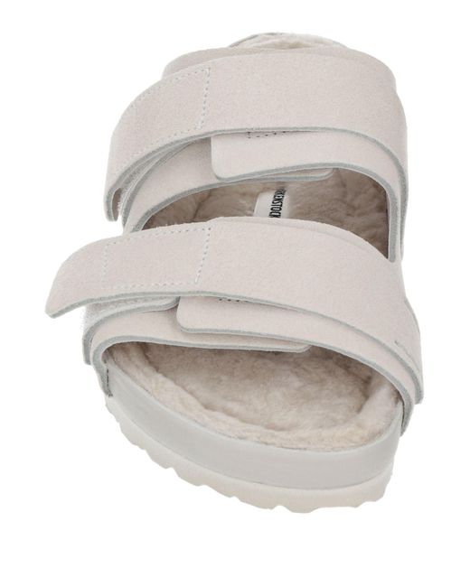 Birkenstock White Sandals