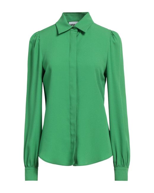 Camisa Moschino de color Green