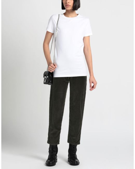 Jacob Cohen Black Pants Cotton, Polyester