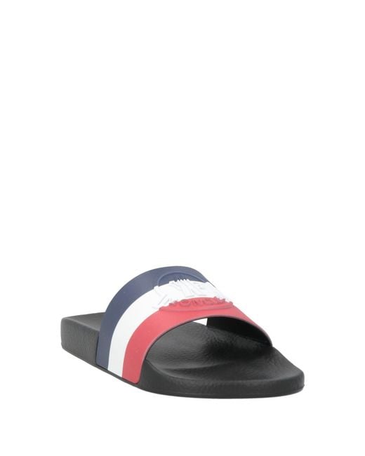 Moncler White Sandals for men