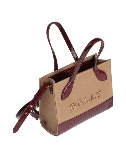 Borsa A Mano di Bally in Brown