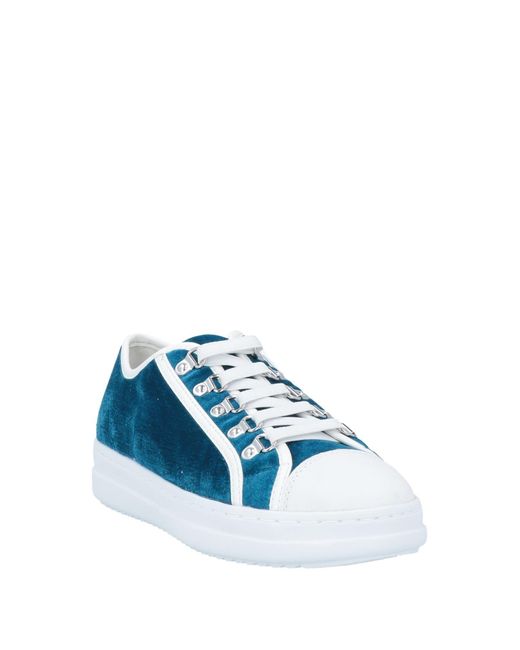 Geox Blue Trainers