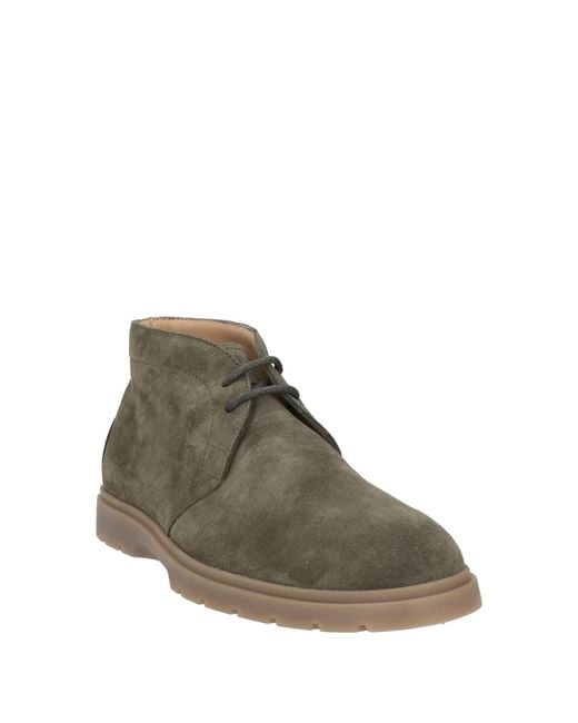 Tod's Green Ankle Boots for men