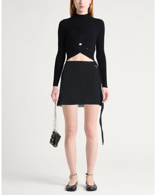 AMI Black Mini Skirts
