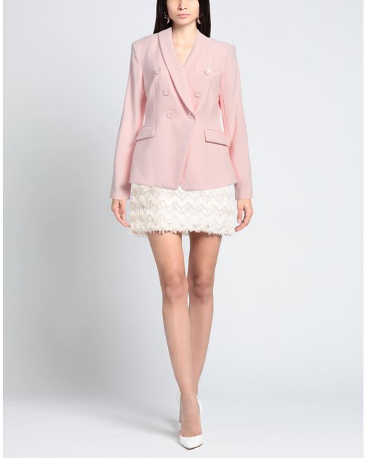 MARCIANO BY GUESS Pink Blazer