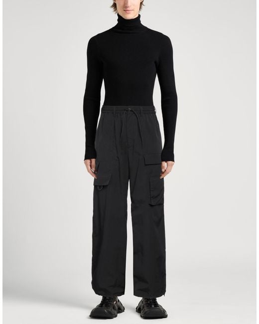 Y-3 Black Pants for men