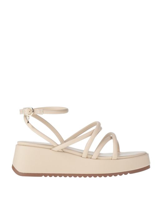 Exe' Natural Sandals