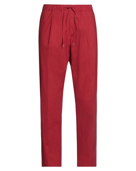 Briglia 1949 Red Pants for men