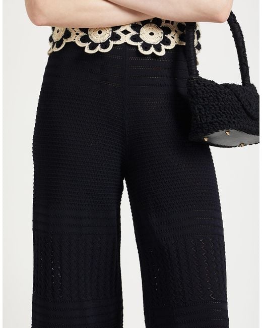 Twinset Black Trouser