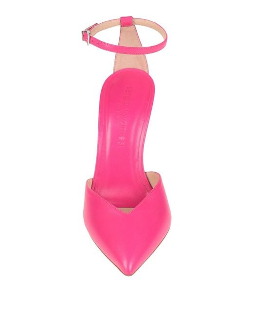 Sergio Levantesi Pink Pumps