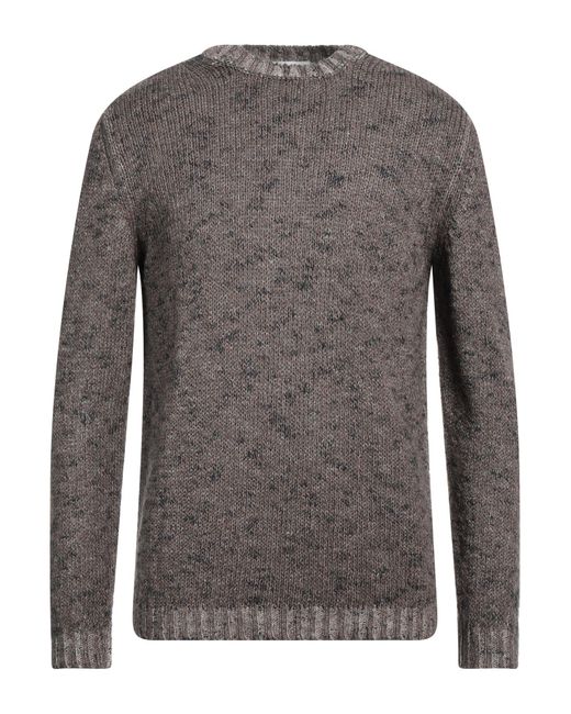 SETTEFILI CASHMERE Gray Sweater for men