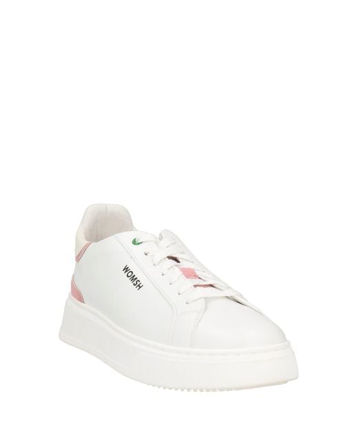 WOMSH White Sneakers