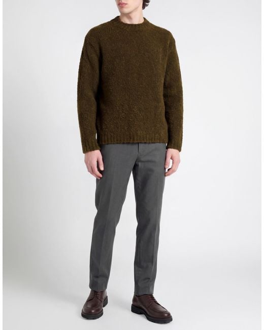 Pullover Amaranto de hombre de color Green