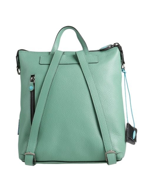 Gabs Green Backpack Calfskin