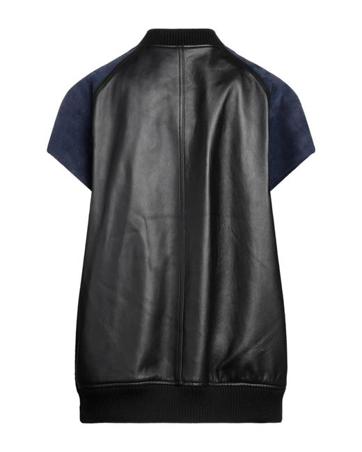 DSquared² Black Over Bomber Vest