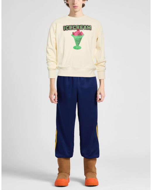 BBCICECREAM White Sweatshirt for men