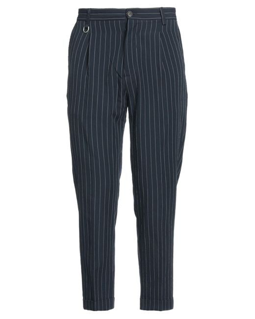 Paolo Pecora Blue Trouser for men