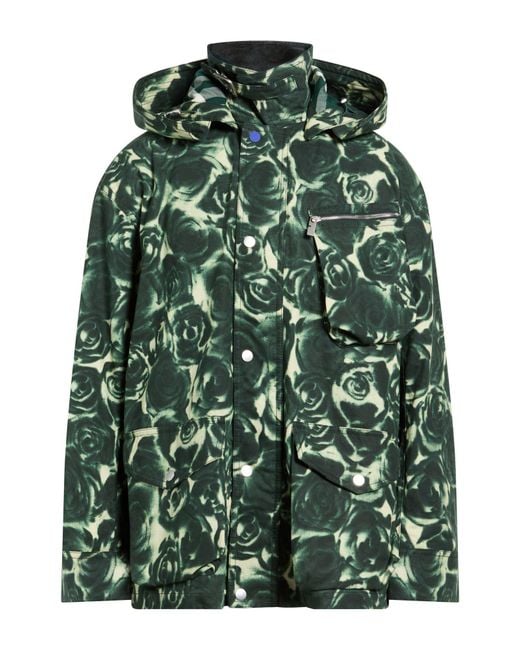 Burberry Green Jackets for men