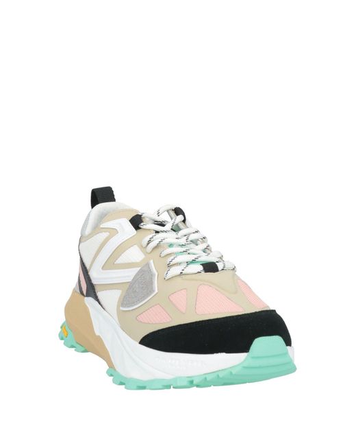 Philippe Model White Sneakers