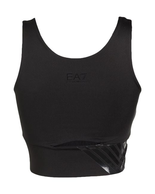 EA7 Black Tops