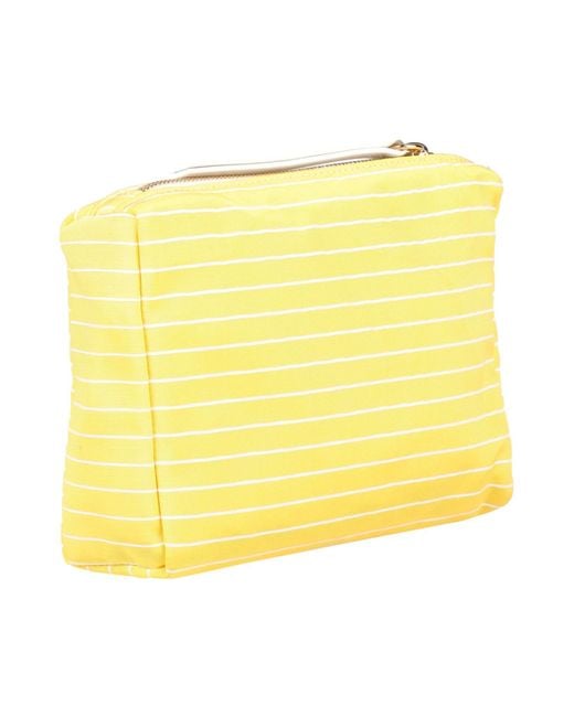 Neceser L'Autre Chose de color Yellow
