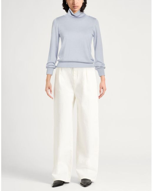 Drumohr Blue Turtleneck