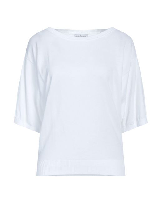 Bruno Manetti White Jumper