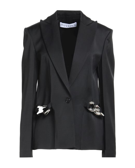 J.W. Anderson Black Blazer