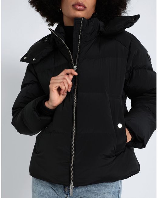 Woolrich Black Puffer