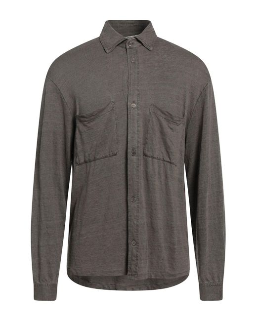 Majestic Filatures Hemd in Gray für Herren
