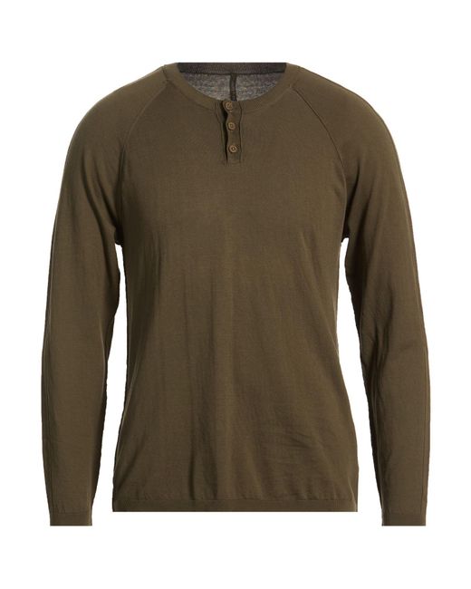 Pullover Transit de hombre de color Green
