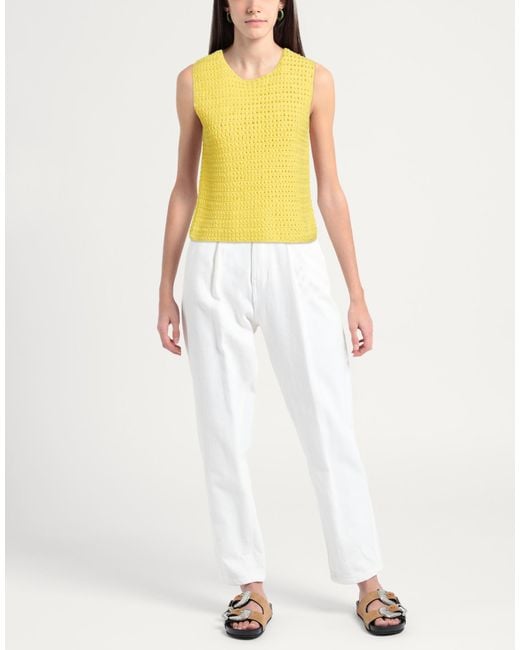Berenice Yellow Sweaters