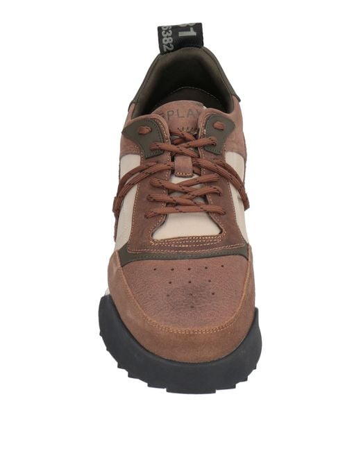 Sneakers Replay de hombre de color Brown