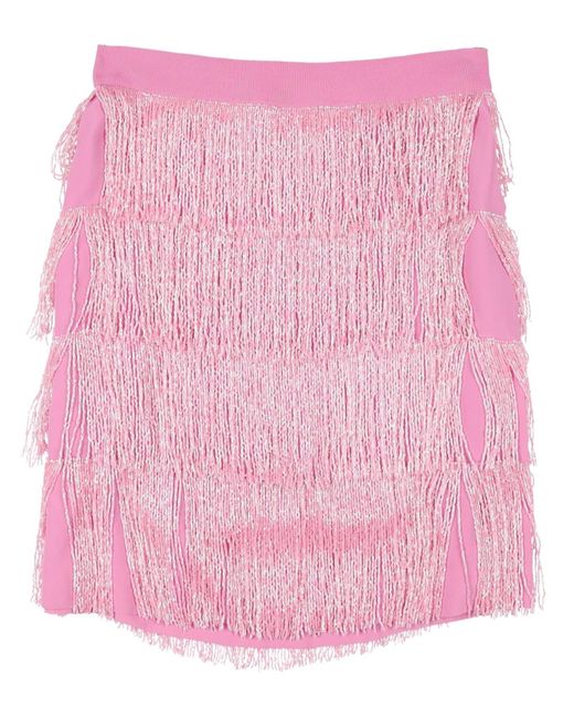 Alberta Ferretti Pink Mini Skirt