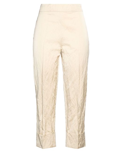 Gentry Portofino Natural Pants