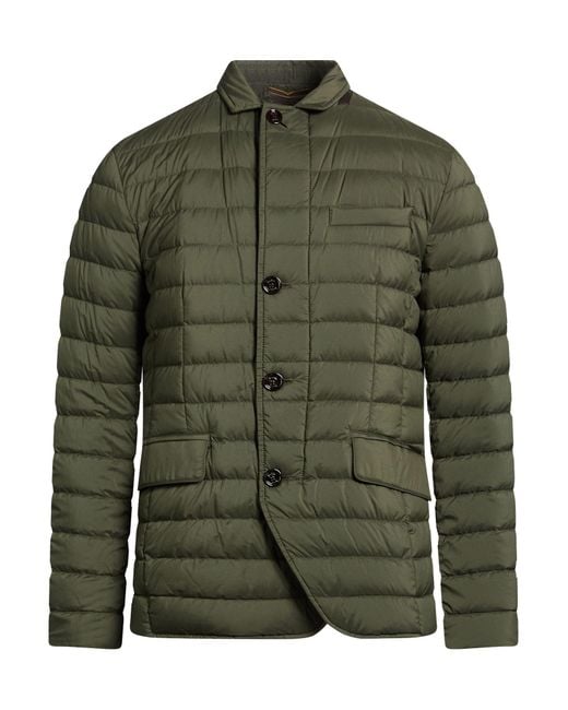 Moorer Pufferjacke & Daunenjacke in Green für Herren