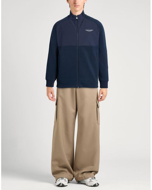 Hackett Blue Sweatshirt for men