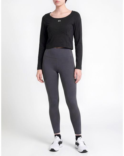 Under Armour Black Top Nylon, Elastane
